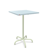 Schaffner Säntis Folding high table 70x70cm h:110cm