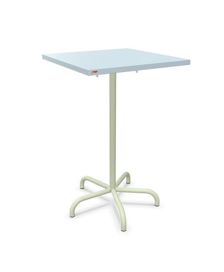 Schaffner Säntis Table haute rabattable 70x70cm h:110cm