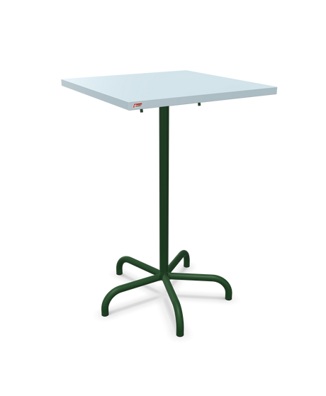 Schaffner Säntis Table haute rabattable 70x70cm h:110cm