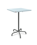 Schaffner Säntis Folding high table 70x70cm h:110cm