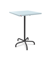 Schaffner Säntis Folding high table 70x70cm h:110cm