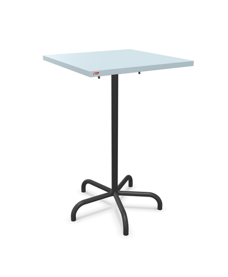 Schaffner Säntis Table haute rabattable 70x70cm h:110cm