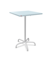 Schaffner Säntis Folding high table 70x70cm h:110cm