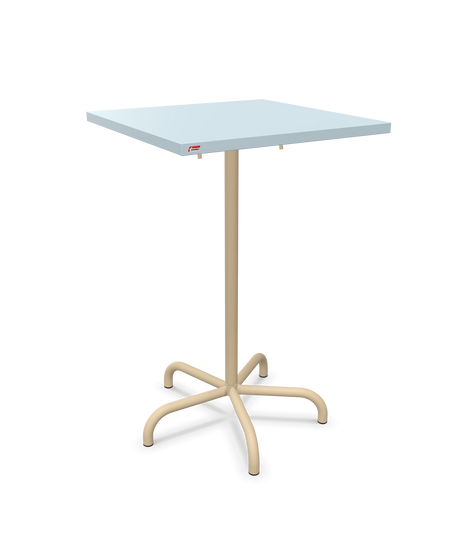 Schaffner Säntis Table haute rabattable 70x70cm h:110cm