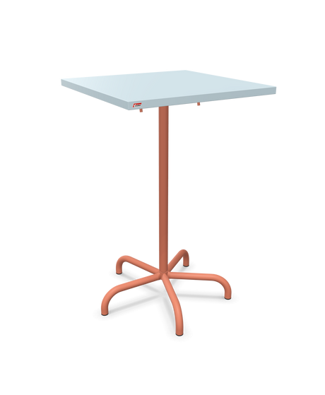Schaffner Säntis Table haute rabattable 70x70cm h:110cm