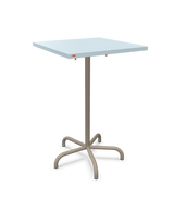 Schaffner Säntis Folding high table 70x70cm h:110cm