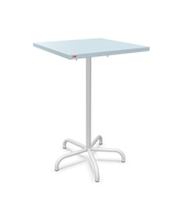 Schaffner Säntis Folding high table 70x70cm h:110cm