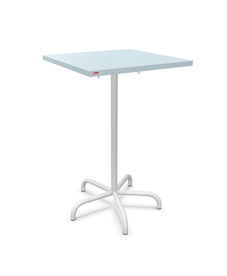 Schaffner Säntis Table haute rabattable 70x70cm h:110cm