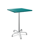 Schaffner Säntis Folding high table 70x70cm h:110cm