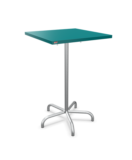 Schaffner Säntis Table haute rabattable 70x70cm h:110cm