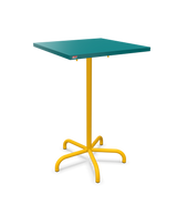 Schaffner Säntis Folding high table 70x70cm h:110cm