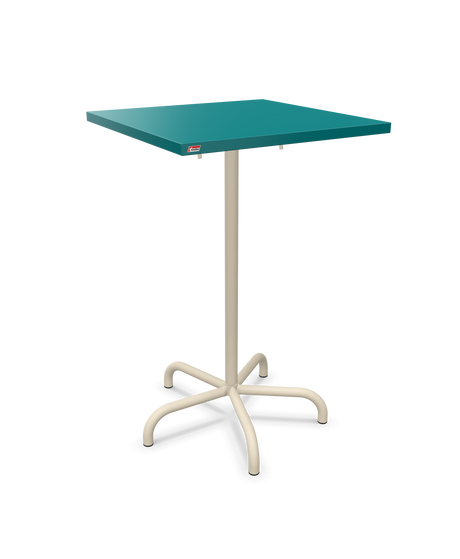 Schaffner Säntis Table haute rabattable 70x70cm h:110cm