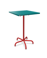 Schaffner Säntis Folding high table 70x70cm h:110cm
