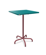Schaffner Säntis Folding high table 70x70cm h:110cm