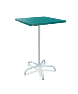 Schaffner Säntis Folding high table 70x70cm h:110cm