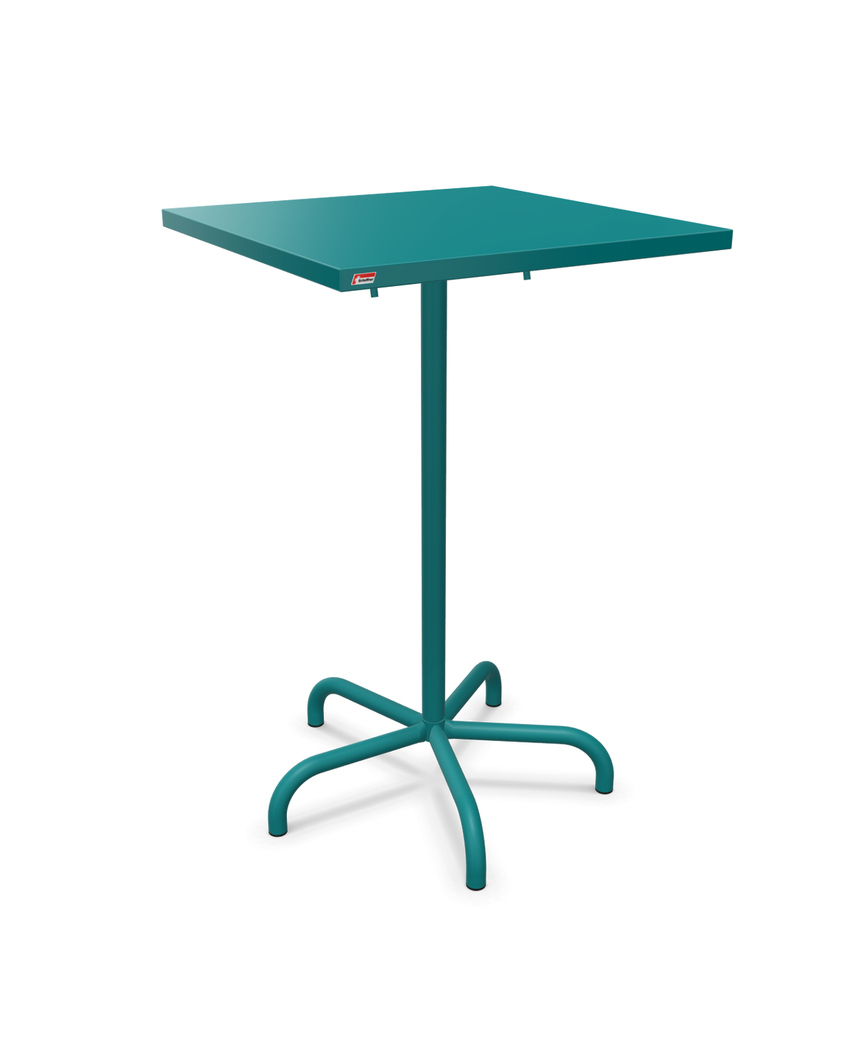 Schaffner Säntis Folding high table 70x70cm h:110cm