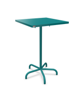 Schaffner Säntis Folding high table 70x70cm h:110cm