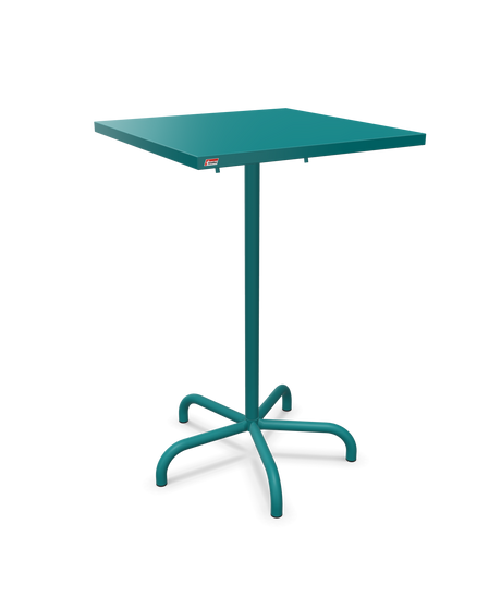 Schaffner Säntis Table haute rabattable 70x70cm h:110cm