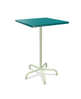 Schaffner Säntis Folding high table 70x70cm h:110cm