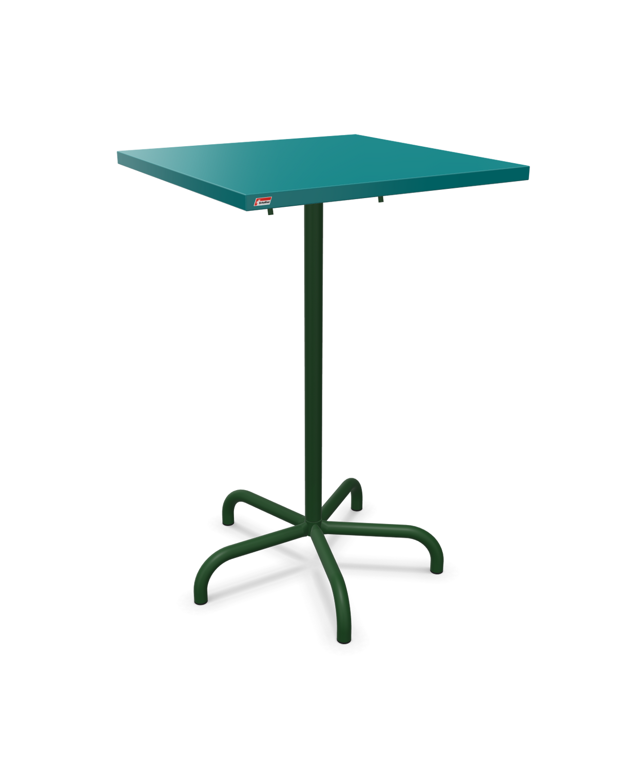 Schaffner Säntis Folding high table 70x70cm h:110cm