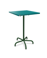 Schaffner Säntis Folding high table 70x70cm h:110cm