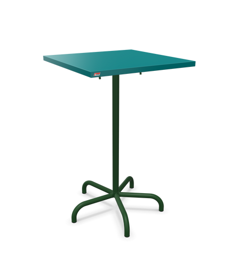 Schaffner Säntis Table haute rabattable 70x70cm h:110cm