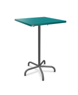 Schaffner Säntis Folding high table 70x70cm h:110cm