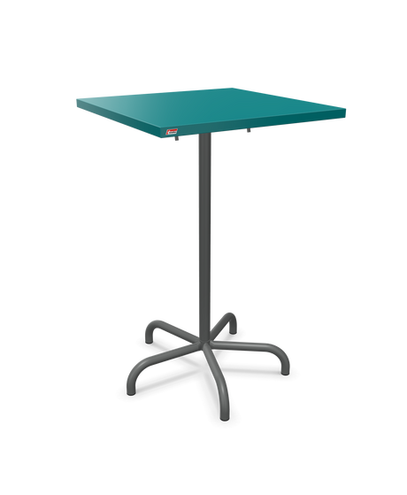 Schaffner Säntis Table haute rabattable 70x70cm h:110cm