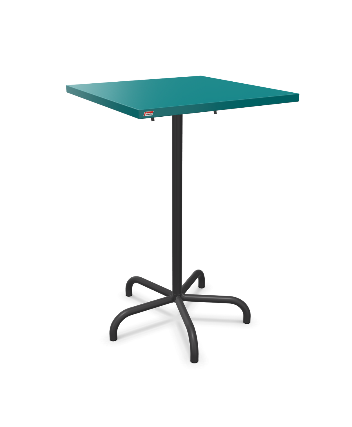 Schaffner Säntis Folding high table 70x70cm h:110cm