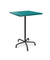 Schaffner Säntis Folding high table 70x70cm h:110cm
