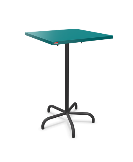 Schaffner Säntis Table haute rabattable 70x70cm h:110cm