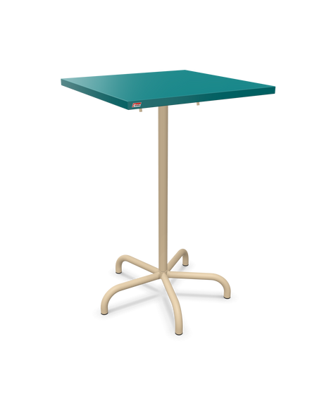 Schaffner Säntis Table haute rabattable 70x70cm h:110cm