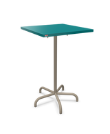 Schaffner Säntis Folding high table 70x70cm h:110cm