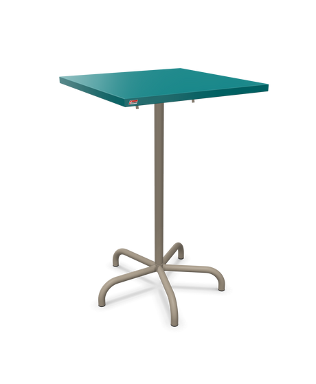 Schaffner Säntis Table haute rabattable 70x70cm h:110cm