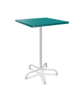 Schaffner Säntis Folding high table 70x70cm h:110cm