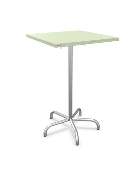 Schaffner Säntis Table haute rabattable 70x70cm h:110cm