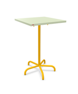 Schaffner Säntis Folding high table 70x70cm h:110cm