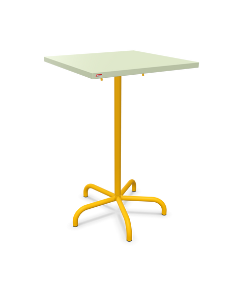 Schaffner Säntis Table haute rabattable 70x70cm h:110cm