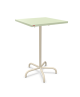 Schaffner Säntis Folding high table 70x70cm h:110cm