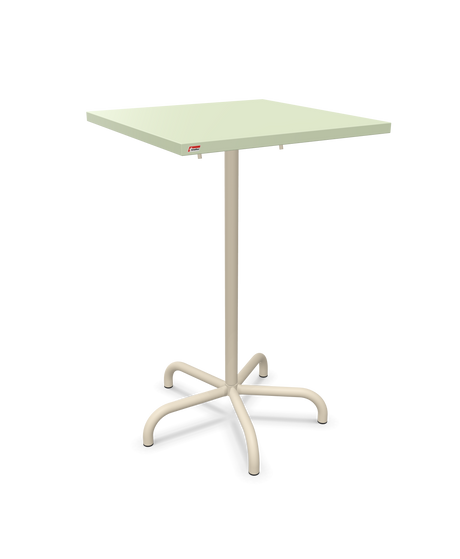 Schaffner Säntis Table haute rabattable 70x70cm h:110cm