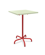 Schaffner Säntis Folding high table 70x70cm h:110cm