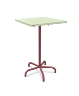 Schaffner Säntis Folding high table 70x70cm h:110cm