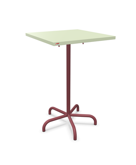 Schaffner Säntis Table haute rabattable 70x70cm h:110cm