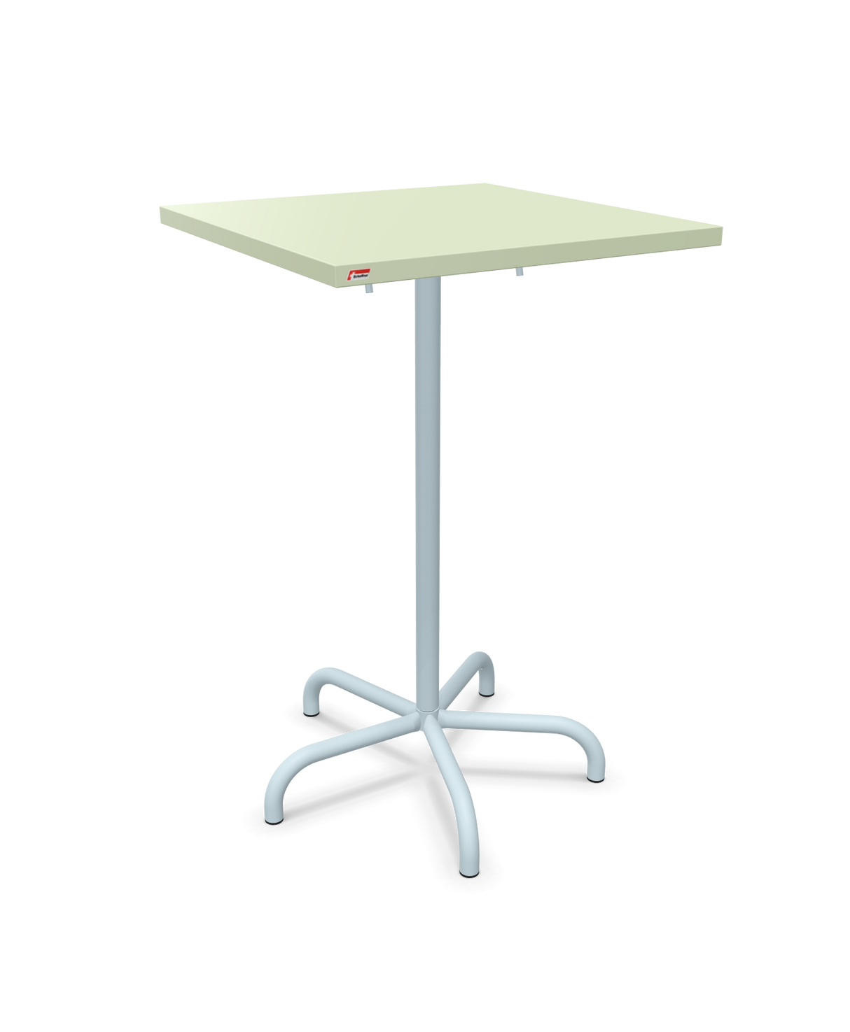 Schaffner Säntis Folding high table 70x70cm h:110cm