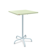 Schaffner Säntis Folding high table 70x70cm h:110cm