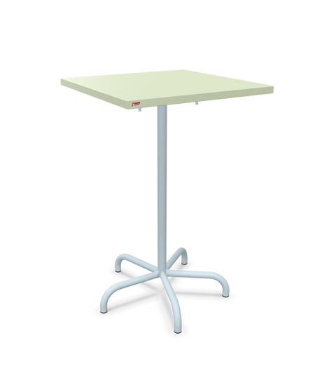 Schaffner Säntis Table haute rabattable 70x70cm h:110cm