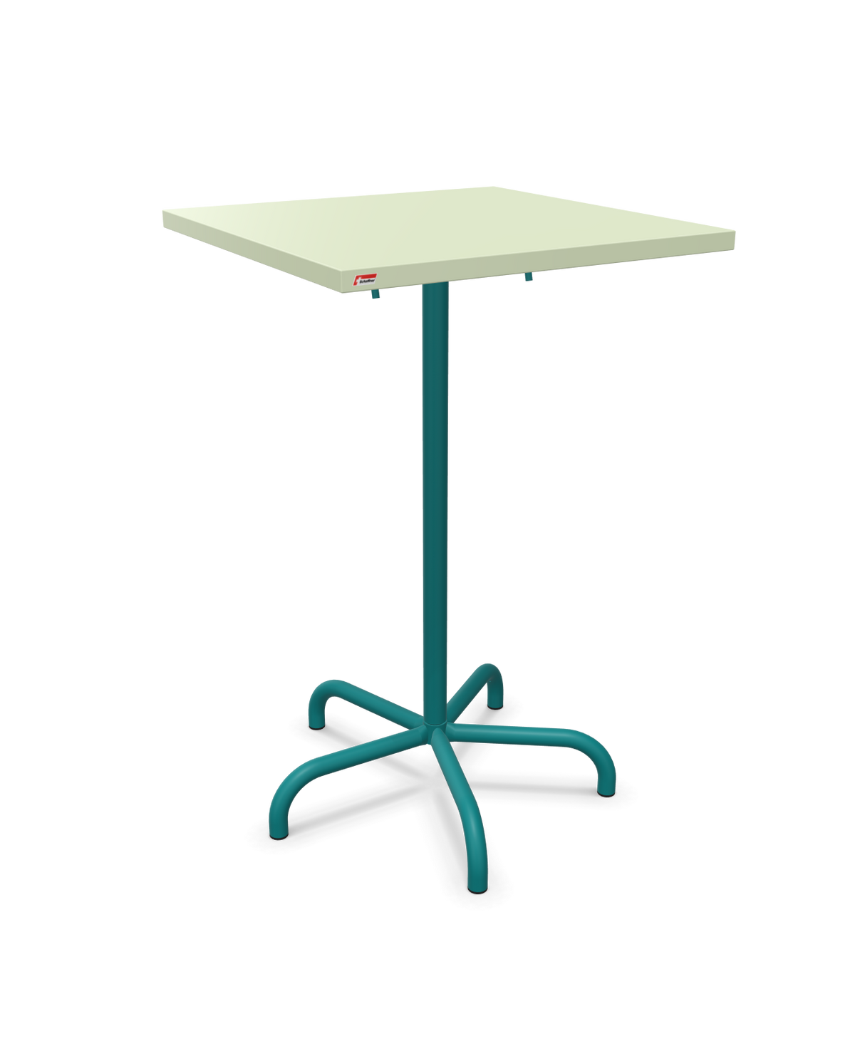 Schaffner Säntis Folding high table 70x70cm h:110cm