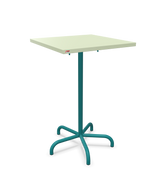 Schaffner Säntis Folding high table 70x70cm h:110cm