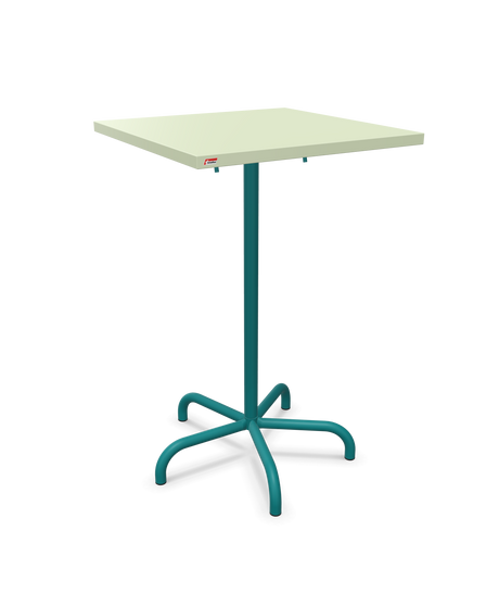 Schaffner Säntis Table haute rabattable 70x70cm h:110cm
