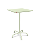 Schaffner Säntis Folding high table 70x70cm h:110cm